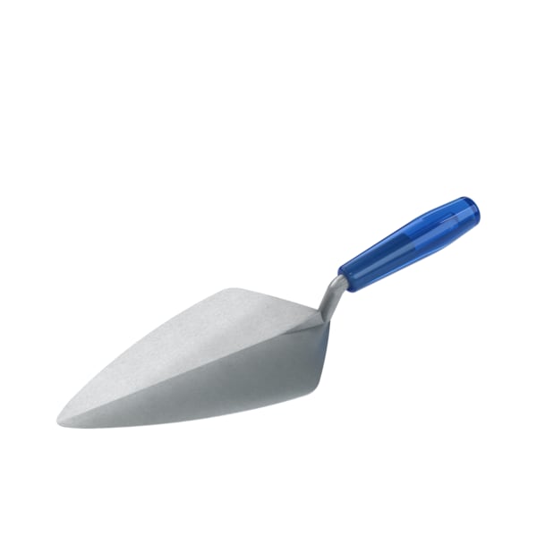 Bon 72-536 Brick Trowel Forged 10" Narrow London Plastic Handle